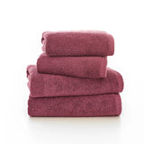 Deyongs Sanremo 100% Cotton Pomegranate Towel In Pomegranate