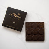 Melt 100% Madagascar Dark Chocolate Bar