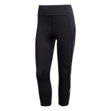 Adidas Women's Own The Run 3/4 Running Leggings In Black