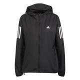 Adidas Women's Own The Run Windbreaker In Black
