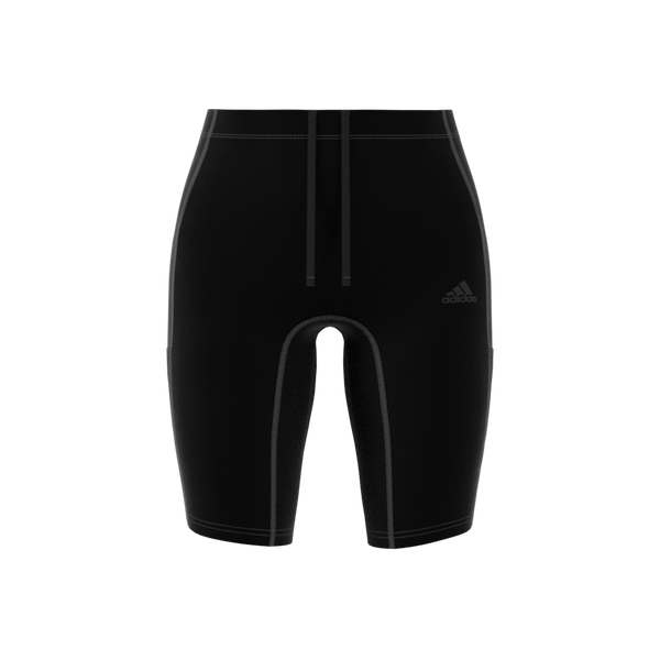 Adidas Women's  FastImpact Running Bike Short Leggings In Black