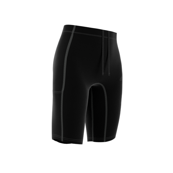 Adidas Women's  FastImpact Running Bike Short Leggings In Black