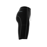 Adidas Women's  FastImpact Running Bike Short Leggings In Black