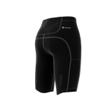 Adidas Women's  FastImpact Running Bike Short Leggings In Black