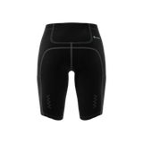 Adidas Women's  FastImpact Running Bike Short Leggings In Black
