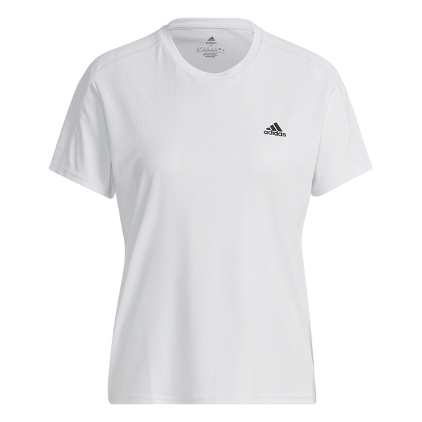 Adidas Women's Run It Tee In White