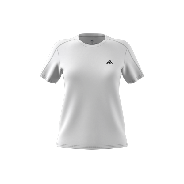 Adidas Women's Run It Tee In White
