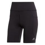 Adidas Women's Dailyrun 5 Inch Shorts In Black