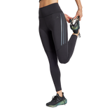 Adidas Women's Daily Run 7/8 Tights In Black