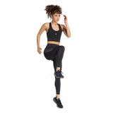 Adidas Women's Daily Run 7/8 Tights In Black
