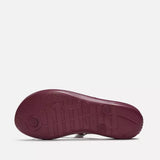 FitFlop IQUSHION Ergonomic Flip-Flops In Merlot