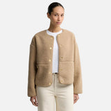 Barbour Maplewood Fleece In Warm Trench