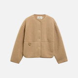 Barbour Maplewood Fleece In Warm Trench