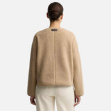 Barbour Maplewood Fleece In Warm Trench