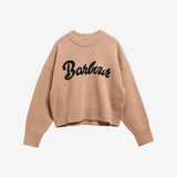 Barbour Ivybridge Crew Neck Jumper In Warm Trench