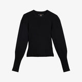 Barbour International Cyrus Crew Neck Jumper In Black
