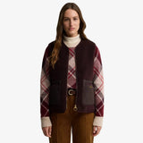 Barbour Bainford Teddy Liner In Fig