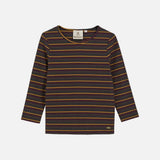 Barbour Wynn Striped T-Shirt In Shadow Classic Stripe
