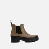 Barbour Halton Ankle Wellingtons In Military Brown
