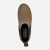 Barbour Halton Ankle Wellingtons In Military Brown