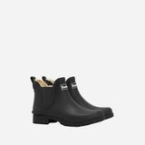 Barbour Kirkton Ankle Wellingtons In Black