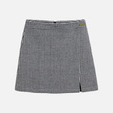 Barbour International Halina Gingham Mini Skirt In Multi