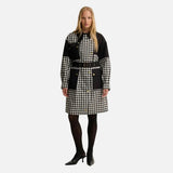 Barbour International Gea Gingham Showerproof Jacket In Northumberland Check