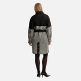 Barbour International Gea Gingham Showerproof Jacket In Northumberland Check
