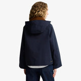 Barbour Terrington Showerproof Jacket In Dark Navy