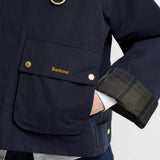 Barbour Terrington Showerproof Jacket In Dark Navy