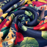 Powder Botanical Kaleidoscope Lux Print Scarf