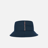 Paul Smith 'Signature Stripe' Bucket Hat Medium In Navy