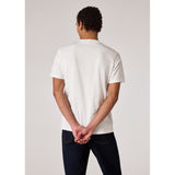 Paul Smith Men's 'Cactus' Print T-Shirt In White