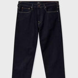 Paul Smith Relaxed Tapered-Fit 'Organic Vintage Stretch' Jeans In Indigo Rinse