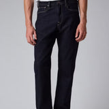 Paul Smith Relaxed Tapered-Fit 'Organic Vintage Stretch' Jeans In Indigo Rinse