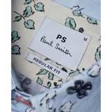Paul Smith Regular-Fit 'Jasmine' Print Shirt In Light Blue