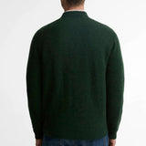 Barbour Newtown Crew Neck Jumper In Sage