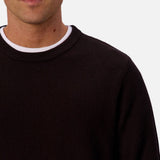 Industrie The Boston Knit In Espresso