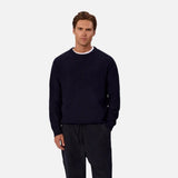 Industrie The Boston Knit In French Navy