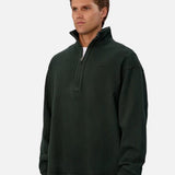 Industrie The Hampton Track Top In Grove Green