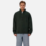 Industrie The Hampton Track Top In Grove Green
