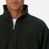 Industrie The Hampton Track Top In Grove Green