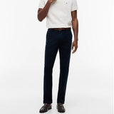 Tommy Hilfiger Denton Slim Straight Open Structured Chinos In Navy Blue