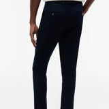 Tommy Hilfiger Denton Slim Straight Open Structured Chinos In Navy Blue