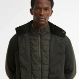 Barbour Northdale Waterproof Mac In Dark Sage