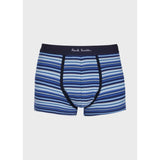 Paul Smith Signature Stripe 3 Pack Boxer In Blue