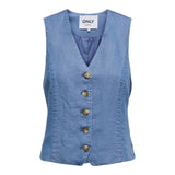 ONLY ONLIRIS CHARIS LIFE VEST CC TLR In Medium Blue