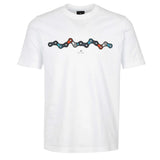 Paul Smith Chain T Shirt In White