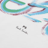 Paul Smith Cyclist T Shirt In White