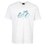 Paul Smith Cyclist T Shirt In White